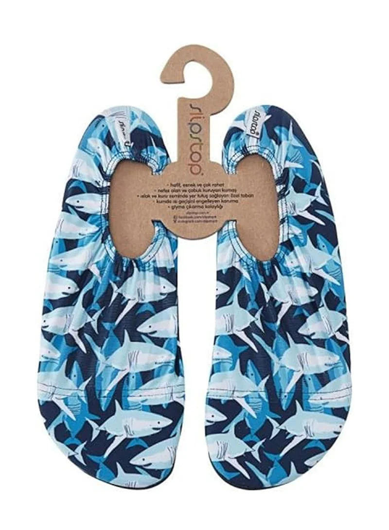 سليبستوب أحذية شاطئ مانعة للانزلاق بطبعة فويل للبالغين بحماية من الشمس  + سريعة الجفاف