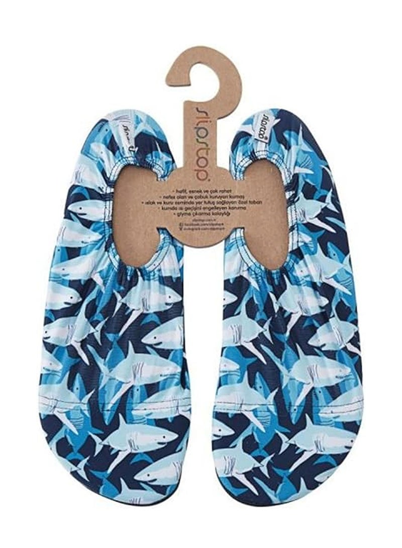 سليبستوب أحذية شاطئ مانعة للانزلاق بطبعة فويل للبالغين بحماية من الشمس  + سريعة الجفاف - Image 2