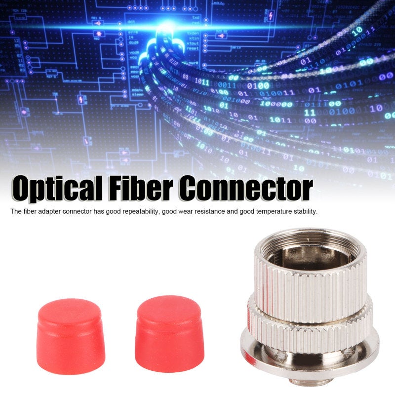 Fiber Adapter Adjustable Attenuator Noise Suppression - Excellent Repeatability Wear Resistance Temperature Stability for Signal Isolation - Image 3