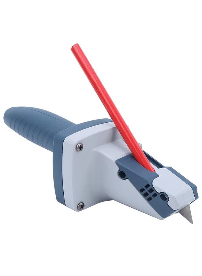 Manual Portable Plaster Cutter With 196.85 Inch Ruler And 5 Blades Heavy Duty Metal Alloy Blade - Image 5