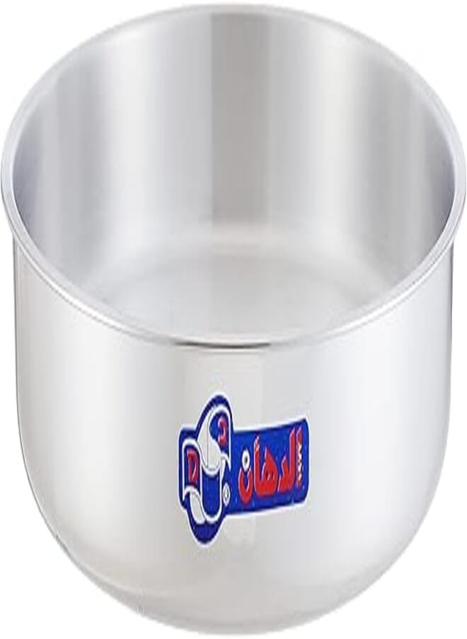 El dahan El Dahan Round Oven Tray, 32 cm - Silver 