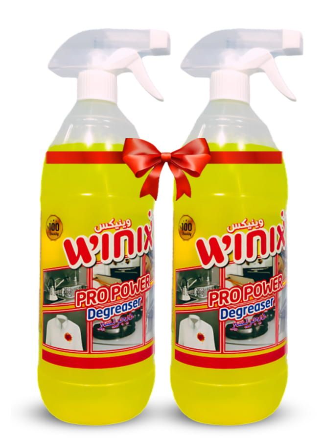 Winix Pro Power Degreaser 2x750ml