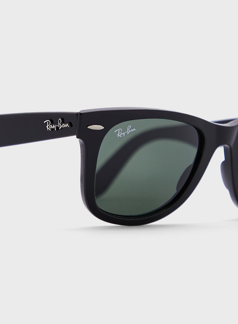 Ray-Ban 0Rb2140 Wayfarers Sunglasses - Image 3