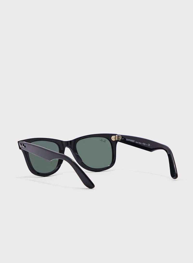 Ray-Ban 0Rb2140 Wayfarers Sunglasses - Image 2