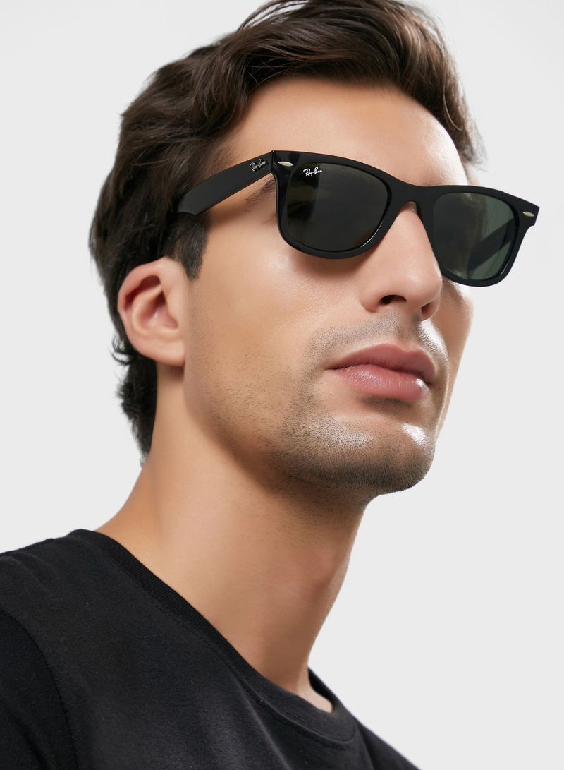 Ray-Ban 0Rb2140 Wayfarers Sunglasses - Image 5