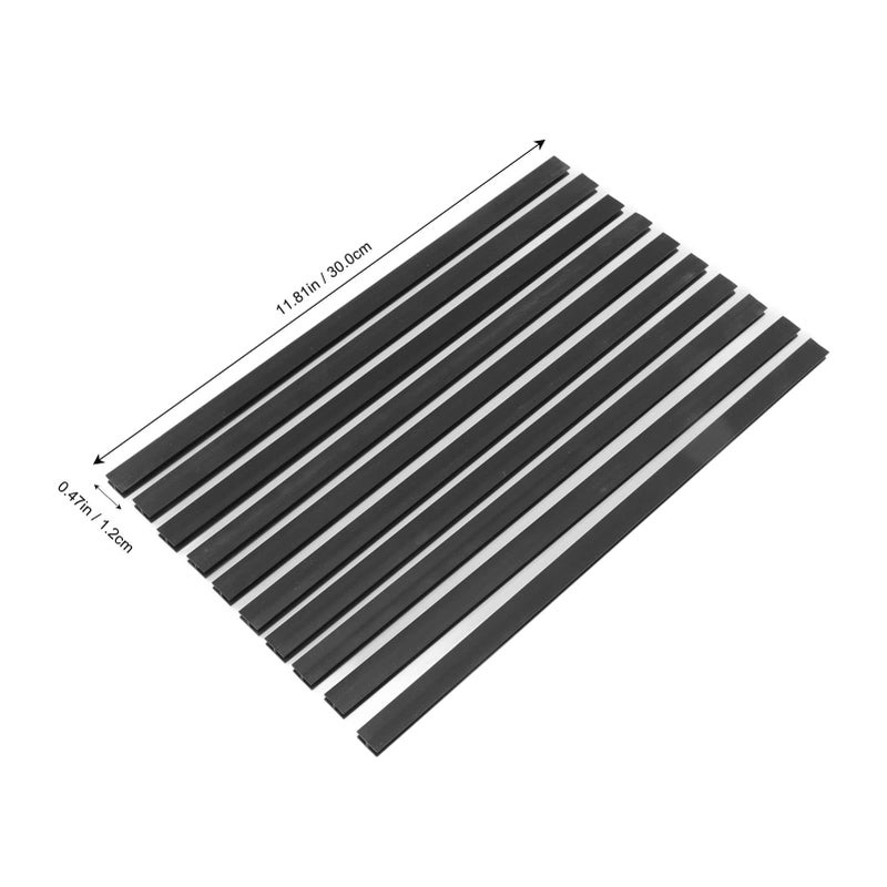 Wall Mounted Coffee Pod Holder Stand Capsule Rack Strip Organizer Adhesive Magnet Black - Image 5