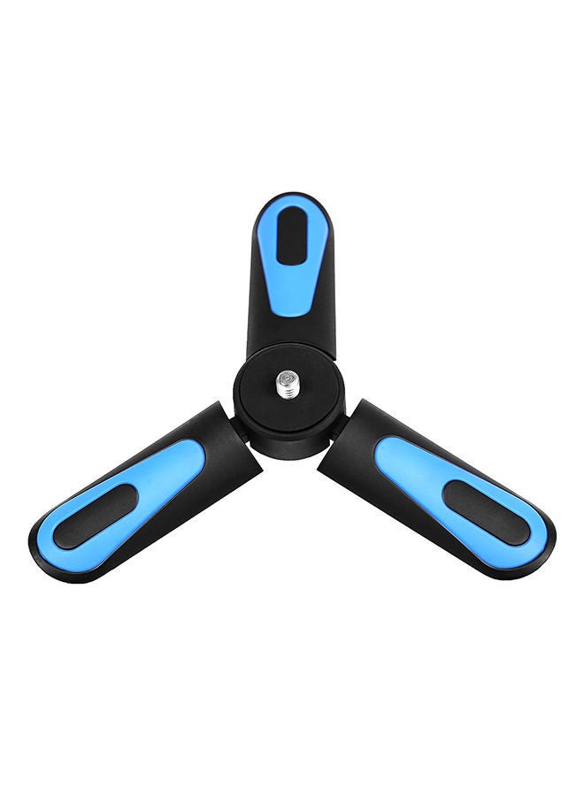 NIBEMINENT Mini Desktop Tripod Blue 