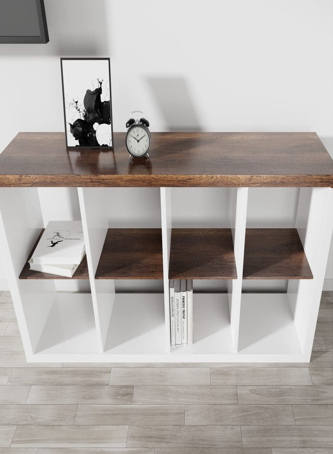 Decotalk 30"x200" Wood Grain Contact Paper for Cabinets, Walnut, Peel and Stick, Removable, 40.9 sq.ft Coverage - Image 5