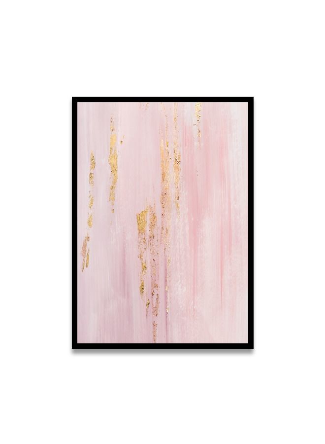 Marktna Canvas Wall Art For Wall Decoration Modern Design With A Hollow Black Frame Size 120x80cm One Piece - Image 2