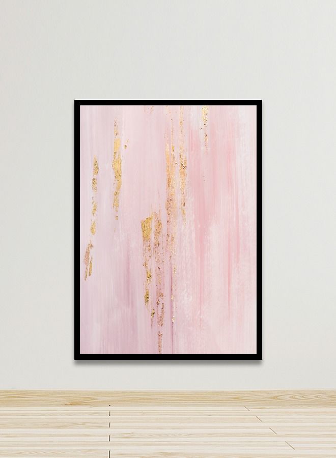 Marktna Canvas Wall Art For Wall Decoration Modern Design With A Hollow Black Frame Size 120x80cm One Piece - Image 1