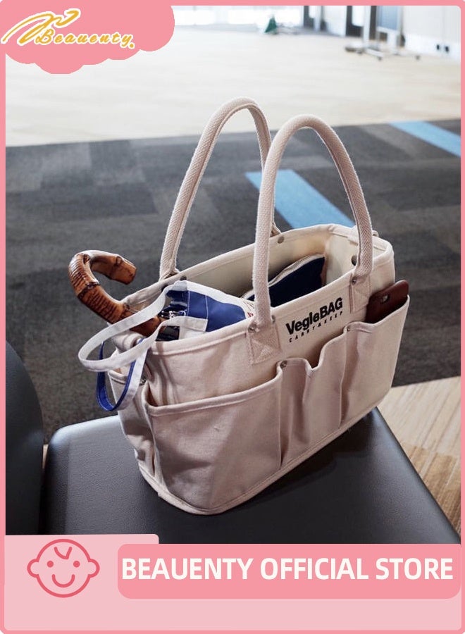 بيوينتي أمي أمي حقيبة هدايا الأم، رسالة شاطئ حقيبة توت للمستشفى أو دش الطفل، الشاطئ، السفر - Image 3
