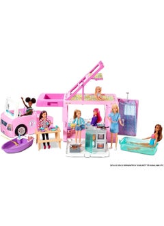 Barbie 3-in-1 Dream Caravan GHL93