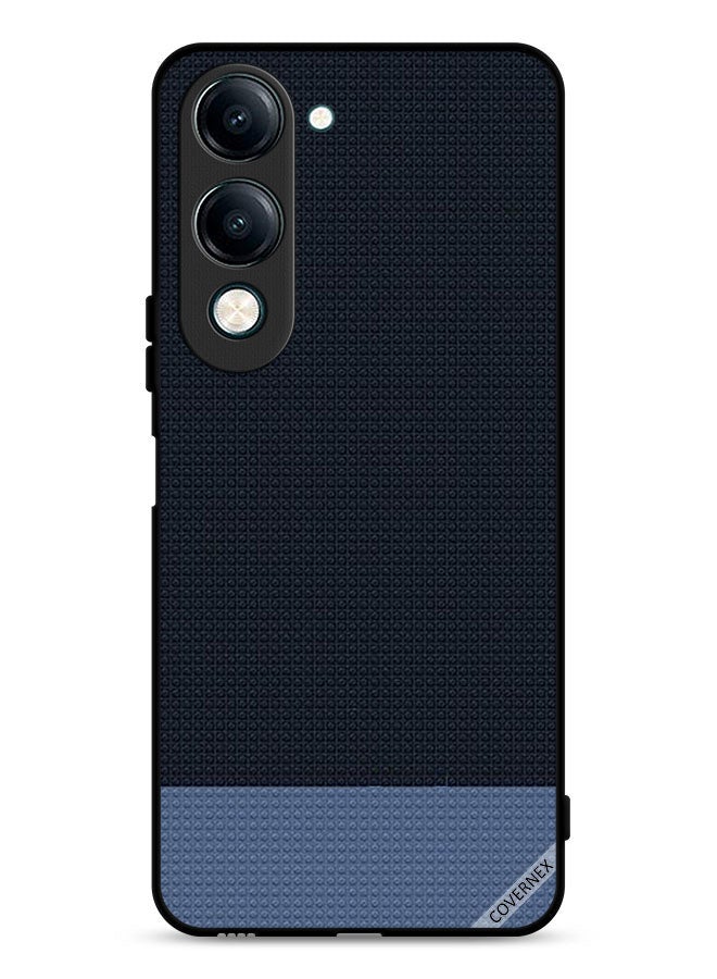 Covernex vivo Y04 Protective Case Cover Dotted Shapes Pattern - Image 1