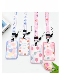 Cute ID Card Holder with Detachable Lanyard – Silky Neck Strap with Clip, Keyring, and Badge Display Window – Perfect for Women, Kids, Girls, and Boys - pzsku/ZEC253057795ADA3F2D4FZ/45/_/1735198414/82c53c87-2ca5-455d-98a2-5ce4bcde4630