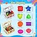 MARFOREVER 18 Pcs Big Diving Gem Pool Toys 16 Colorful Sinking Diving Gems Underwater Crystals Swim Pool Toys with 2 Treasure Chest Pirate Boxes Acrylic Gemstones Set for Summer Party Favors - Image 4
