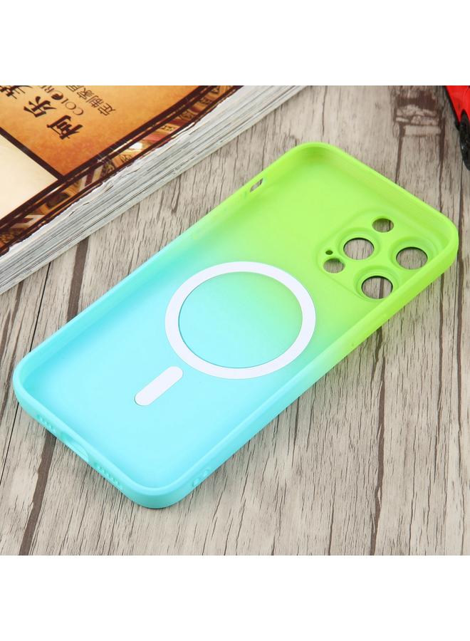 Zaboon Case For iPhone 13 Pro Liquid TPU Silicone Gradient MagSafe Phone Case - Image 5