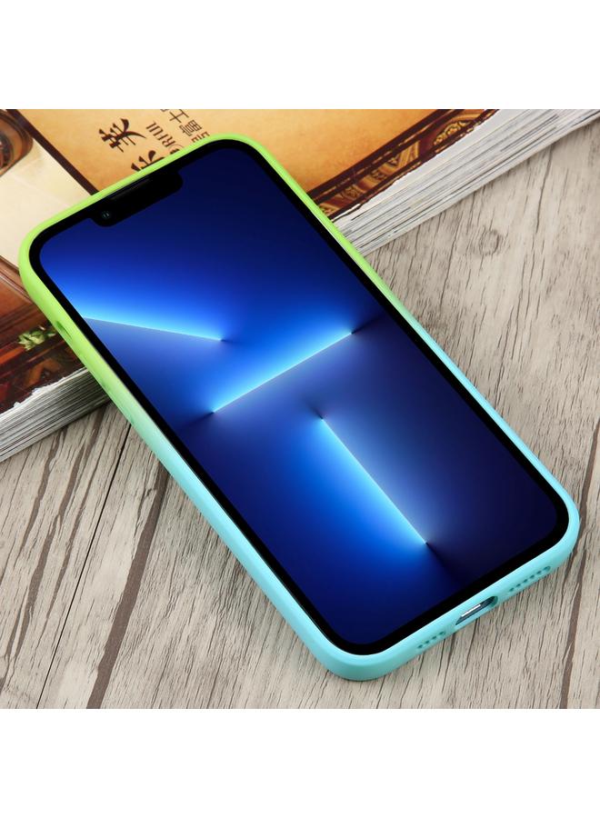 Zaboon Case For iPhone 13 Pro Liquid TPU Silicone Gradient MagSafe Phone Case - Image 3