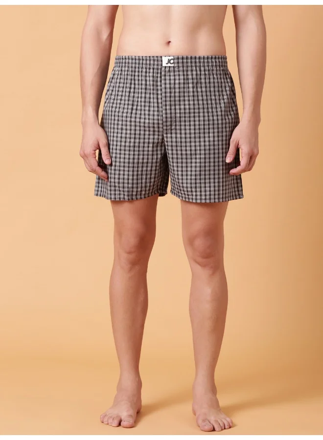 Joven Joven Men Multicolor Boxer Shorts Pack of 2