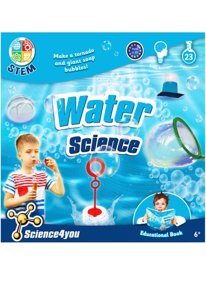 Science4you مجموعة علوم الماء من Science4you، مجموعة تعليمية للعلوم للأطفال من 8 سنوات فما فوق - Image 1