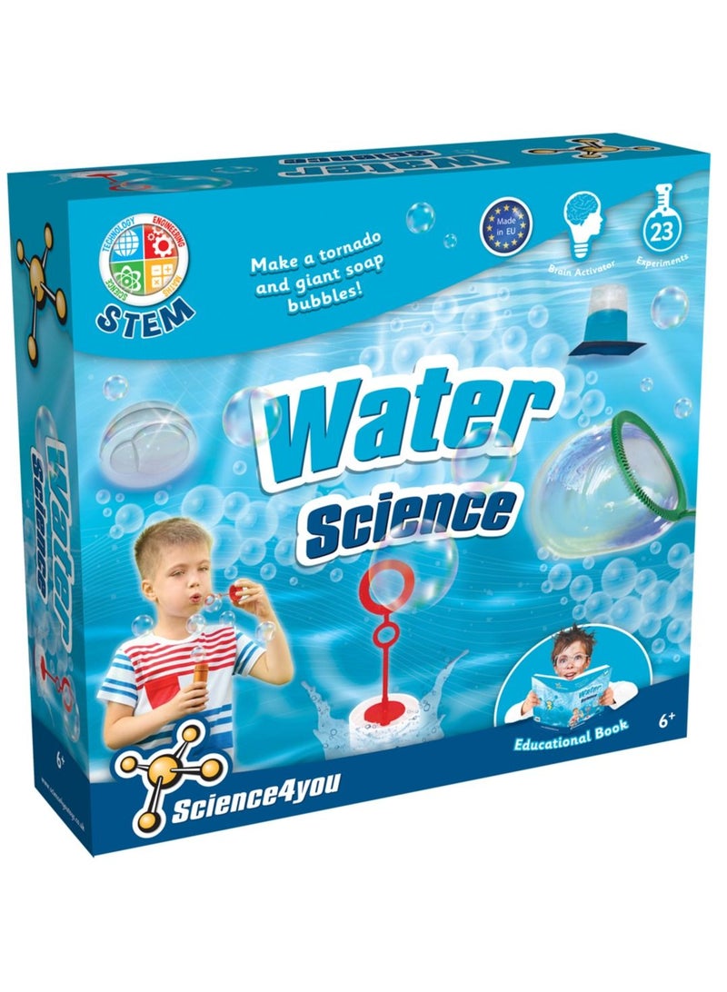 Science4you مجموعة علوم الماء من Science4you، مجموعة تعليمية للعلوم للأطفال من 8 سنوات فما فوق - Image 4
