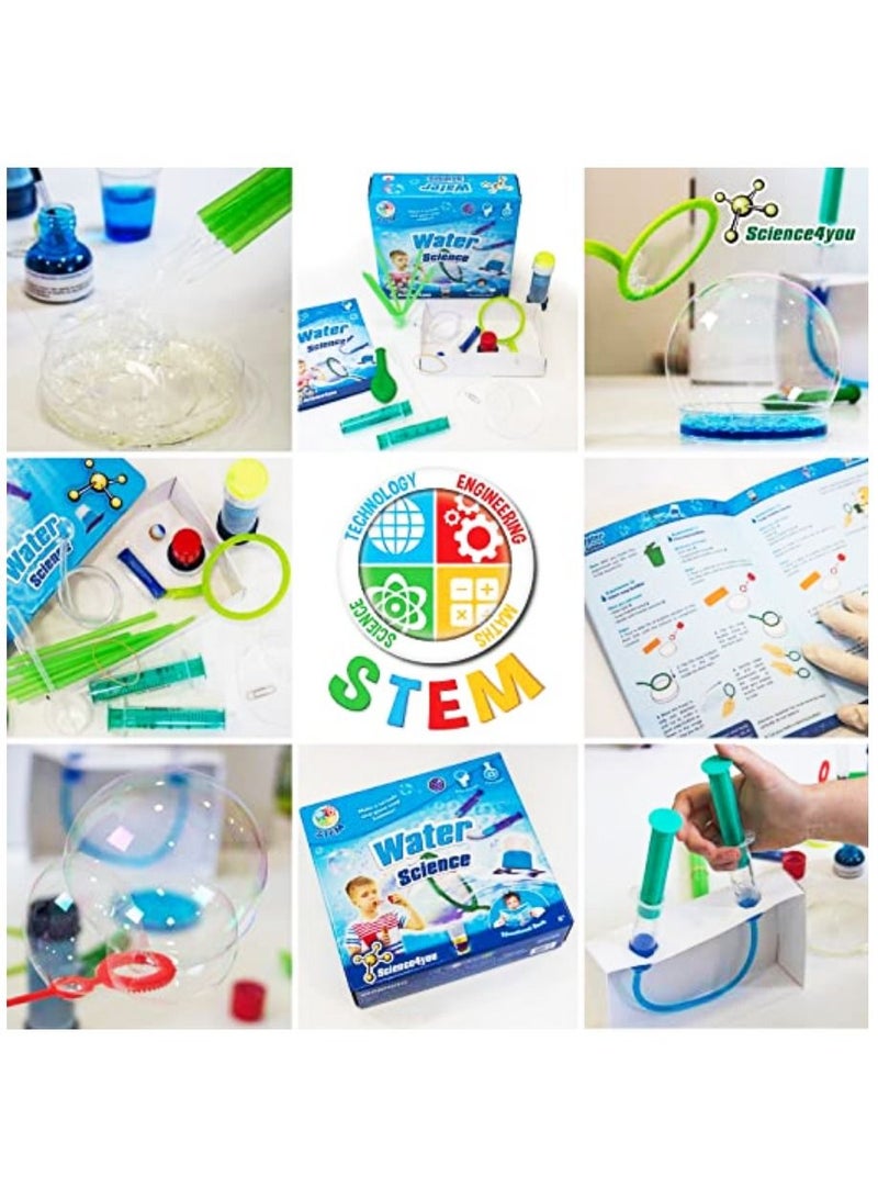 Science4you مجموعة علوم الماء من Science4you، مجموعة تعليمية للعلوم للأطفال من 8 سنوات فما فوق - Image 2