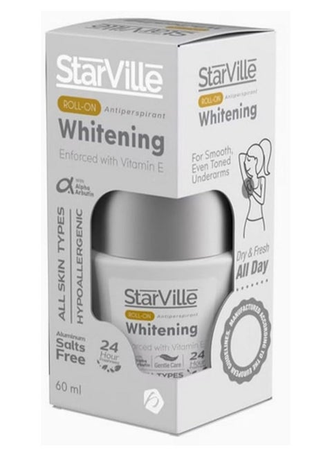 starville Roll On Whitening 60ml