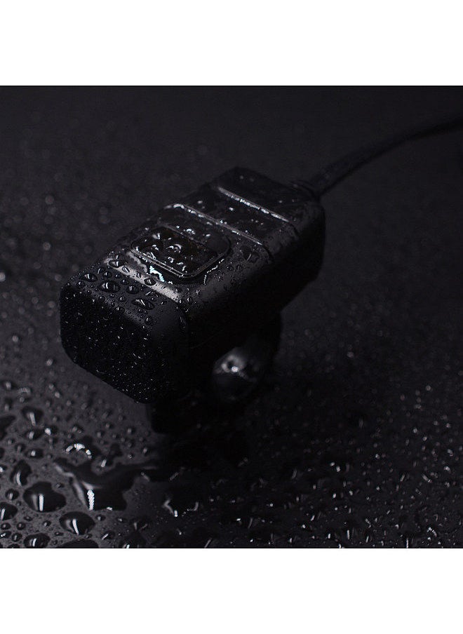 Generic - Motorcycle USB Charger Type-c Charger Super Fast Charger QC3.0 with Voltmeter ON/Off Switch for Phone Tablet 7/8inch Handlebar - Image 1