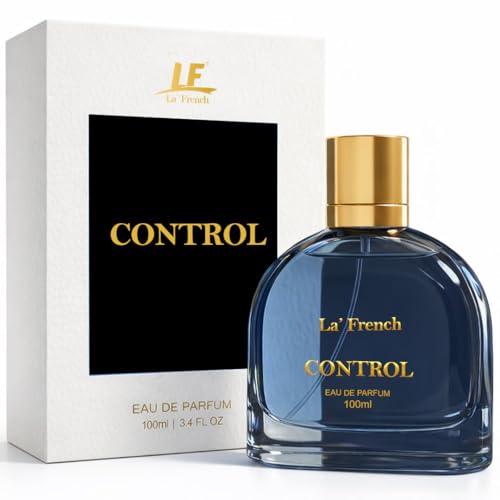 LA' French La French Control Perfume for Men & Women 100ml – Long Lasting Unisex Perfume | Eau De Parfum | Luxury Fruity, Spicy & Musky Fragrance - Image 1