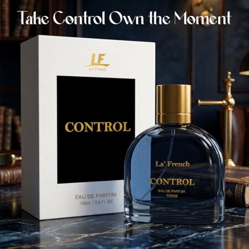 LA' French La French Control Perfume for Men & Women 100ml – Long Lasting Unisex Perfume | Eau De Parfum | Luxury Fruity, Spicy & Musky Fragrance - Image 2