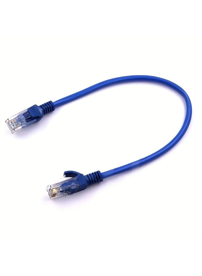 1pc 31 5inch Cat 5e Ethernet Cable Oxygen Free Copper Male to Male - Image 1