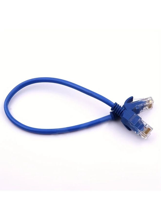 1pc 31 5inch Cat 5e Ethernet Cable Oxygen Free Copper Male to Male - Image 4