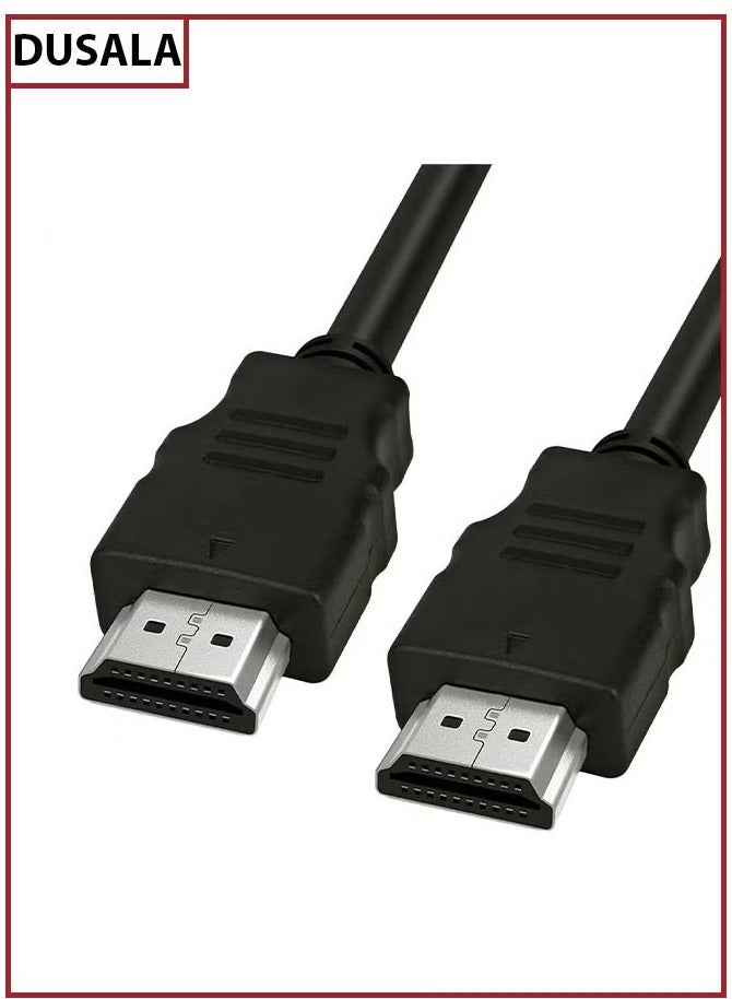 DUSALA 10M HDMI Cable HIGH SPEED Long Lead with Ethernet ARC 3D | Designed in the UK | Full HD 1080P Compatible with PS4 Xbox One Sky HD TV Laptop PC Monitor CCTV - Image 1