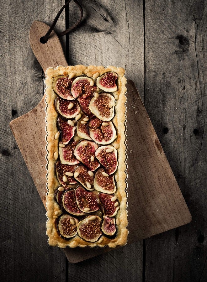 Fox Run Rectangular Loose Bottom Tart/Quiche Pan, Preferred Non-Stick, 14-Inch - Image 5