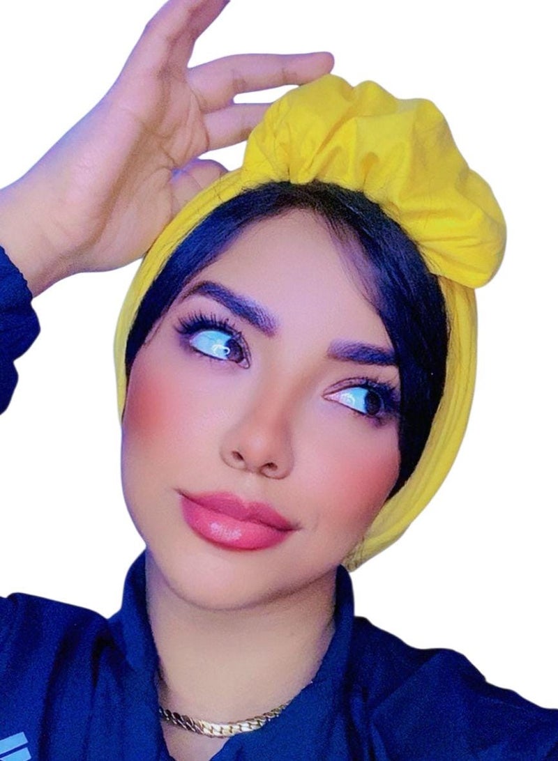 تربون قطن ديزين فوم بفوليوم خلفي ليكرا  - Image 1