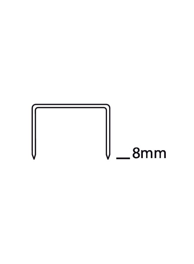 Novus Heavy Duty Office Staples Size 23/8 (8mm) - 1000 Pack - Image 2
