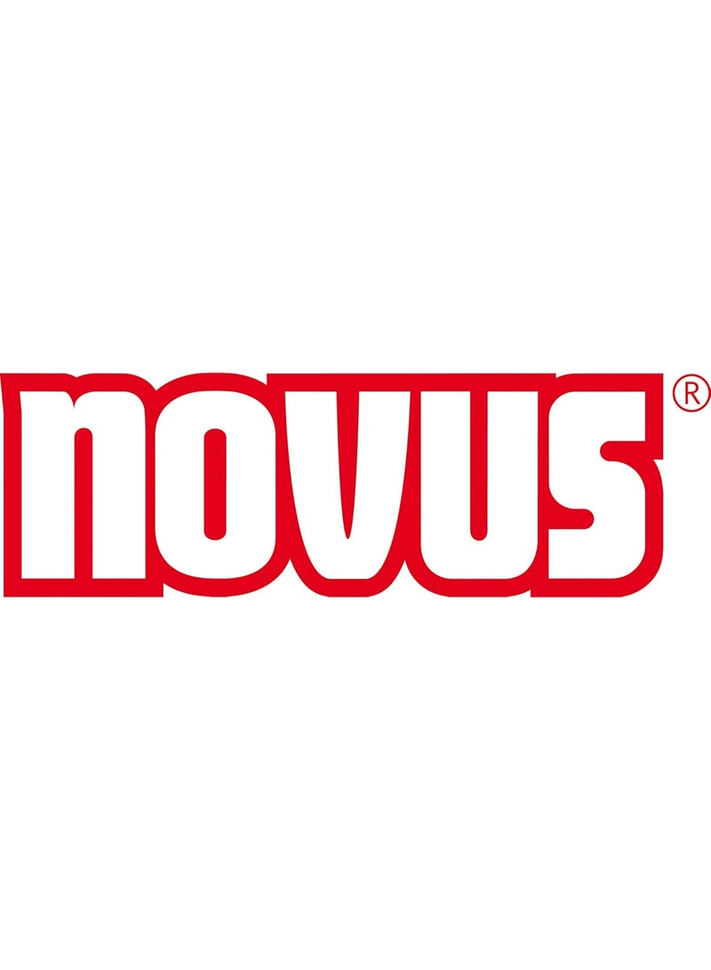 Novus Heavy Duty Office Staples Size 23/8 (8mm) - 1000 Pack - Image 4