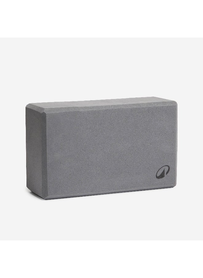 KIMJALY KIMJALY BY DECATHLON,Yoga Foam Block - Grey 