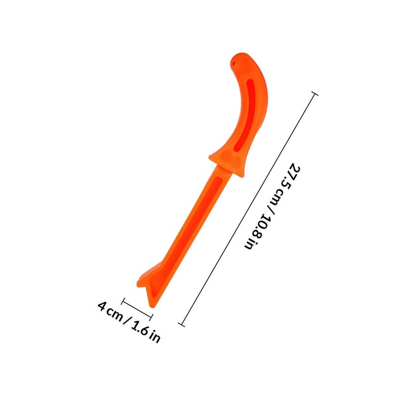 Orange PP Push Block And Handle For Table Saw Safety Woodworking Tools - Image 3