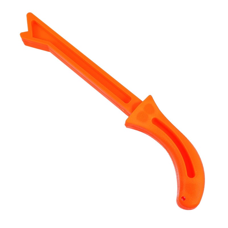 Orange PP Push Block And Handle For Table Saw Safety Woodworking Tools - Image 2