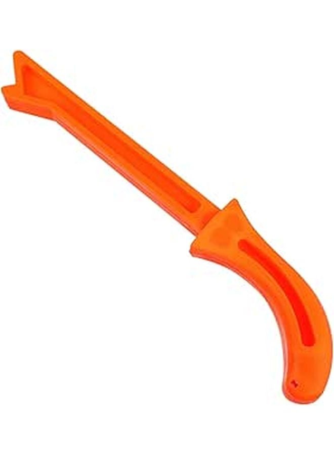 Orange PP Push Block And Handle For Table Saw Safety Woodworking Tools - Image 1
