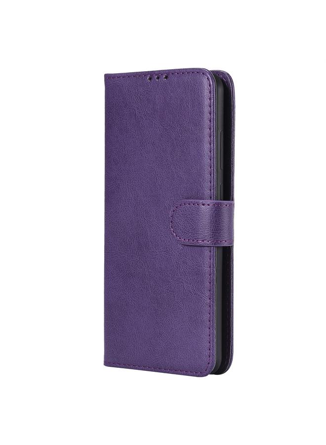 S-TOP Case For Huawei Mate 20 Solid Color Horizontal Flip Protective Case with Holder & Card Slots & Wallet & Photo Frame & Lanyard - Image 2