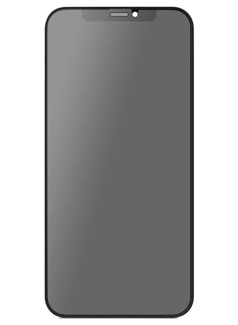 بروماس واقي شاشة زجاجي للخصوصية لهاتف آيفون 11 برو شفاف مضاد للتجسس ثلاثي الأبعاد من الزجاج المقسى Aegis I11Pro - Image 1