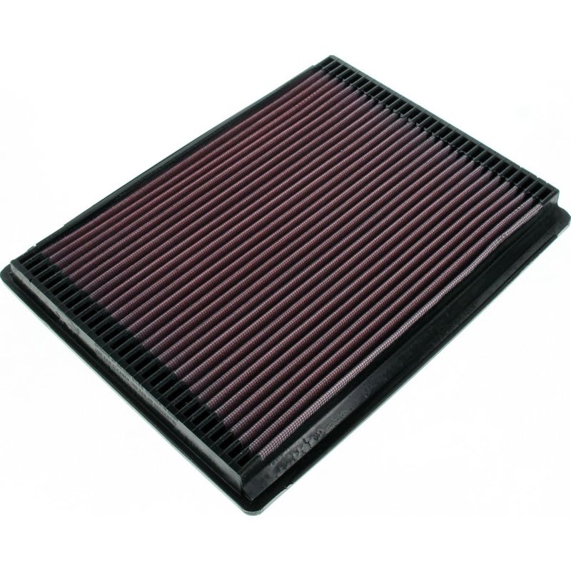 KN Engine Air Filter Increase Power Acceleration Washable Replacement Car Air Filter Compatible 19862002 FORDLINCOLNMERCURY Fairmont Falcon XR6 Mustang Thunderbird Cougar 332015