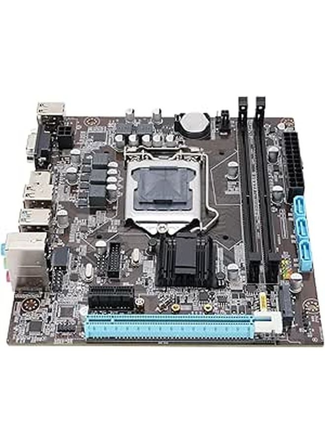 لوحة أم H110 ATX للألعاب LGA 1151 DDR4 M 2 NVMe SATA3 PCIe - Image 1
