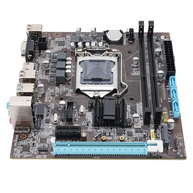 لوحة أم H110 ATX للألعاب LGA 1151 DDR4 M 2 NVMe SATA3 PCIe - Image 2