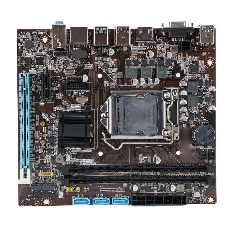 لوحة أم H110 ATX للألعاب LGA 1151 DDR4 M 2 NVMe SATA3 PCIe - Image 5