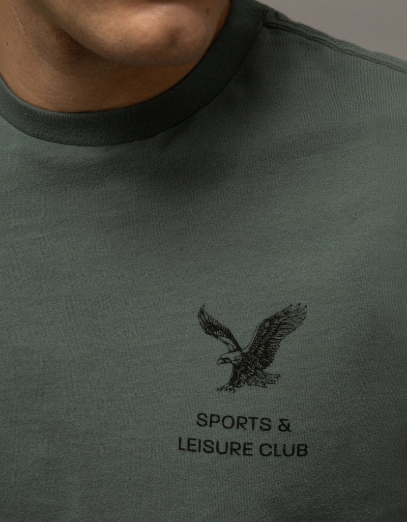 American Eagle AE Standard Fit Graphic T-Shirt - Image 5
