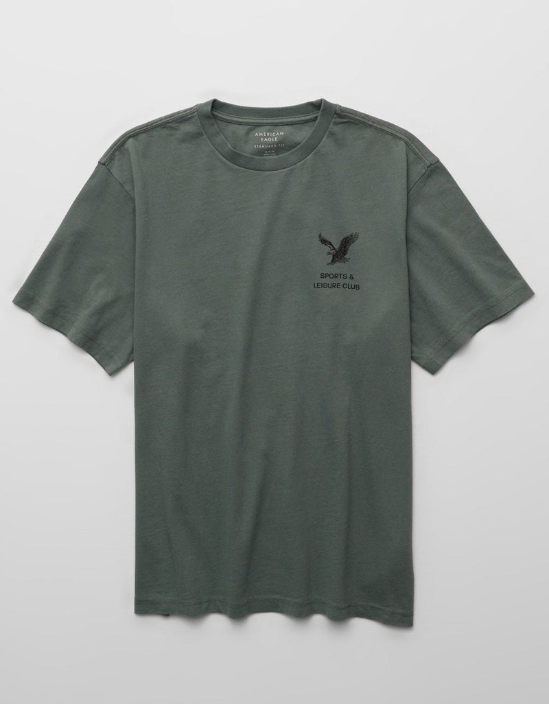 American Eagle AE Standard Fit Graphic T-Shirt - Image 3