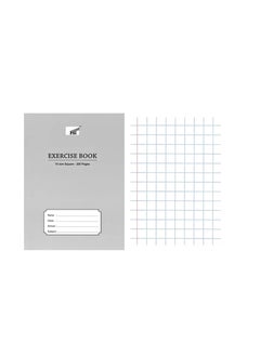 Psi 6-Piece15mm Square Lined Exercise Notebook 200 Pages  - Image 2