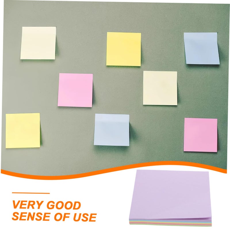 Reusable Sticky Note Pads 5 Pack Cartoon Design Smooth Writing for School Office - Image 5
